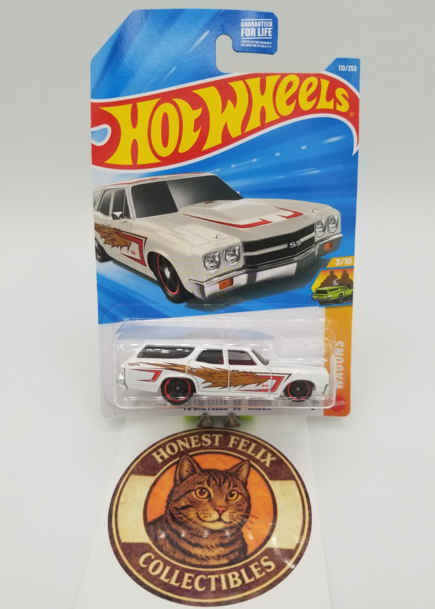 2026 Hot Wheels '70 Chevelle SS Wagon #110 White | eBay