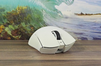 Razer DeathAdder V3 Pro   Wireless Gaming Maus   Weiß   30K Sensor   OHNE Dongle