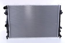 Nissens Coolant Radiator 606723 for SEAT IBIZA (2017) 1.0 TSI etc