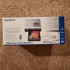 Sony Picture Station DPP-FP50 Digital Photo Printer - New, Complete in Box