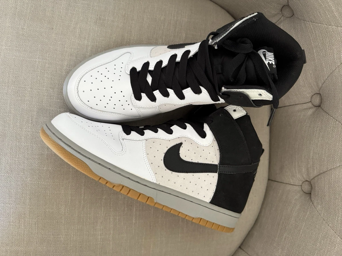 Nike Dunk High White - 317982-101 for Sale | Authenticity