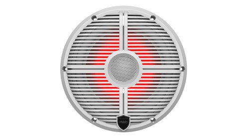 Wet Sounds RECON 8-XWW-RGB 8" Speakers with White XW Grilles RGB LEDs - Picture 6 of 8
