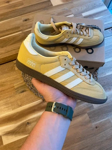 Adidas Samba OG Reflective Nylon Oat (IG6170) UK 4.5 NEW
