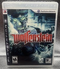 Wolfenstein Sony PS3~Black Label~Raven~CIB Complete w/Manual Tested Working