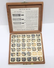 Kingsley Machine Co. - Christmas Gothic (Caps) -  Hot Foil Stamp w/ Numbers