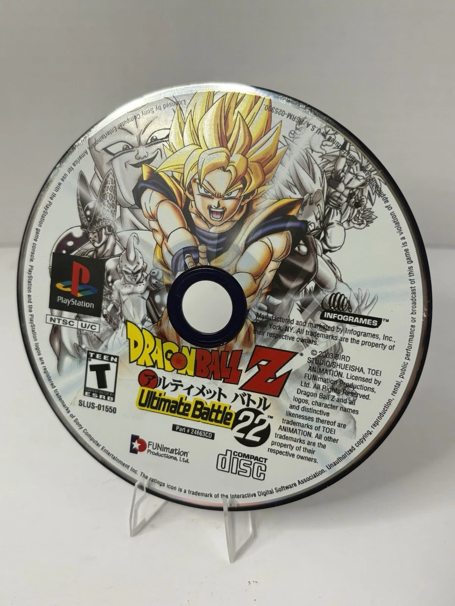 Dragon Ball Z Ultimate Battle 22 for sale | eBay