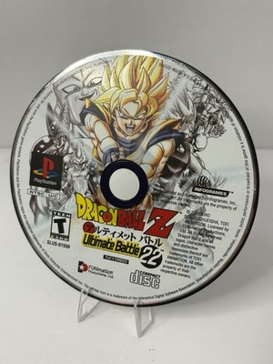 Dragon Ball Z: Ultimate Battle 22 (Sony PlayStation 1, 2003)