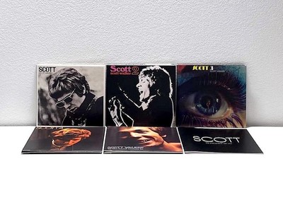廃盤 BOX SCOTT WALKER COLLECTION 1967-1970 Scott Walker – Scott (The Collection 1967-1970) – Box Set