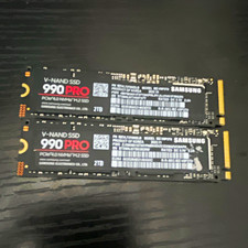 Samsung 990 PRO 2TB M.2 2280 NVMe PCIe 4.0 x4 V-NAND SSD MZ-V9P2T0