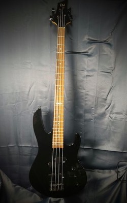 ESP LTD B-50 Series 4-String Solid Body Right-Handed Electric Bass Black