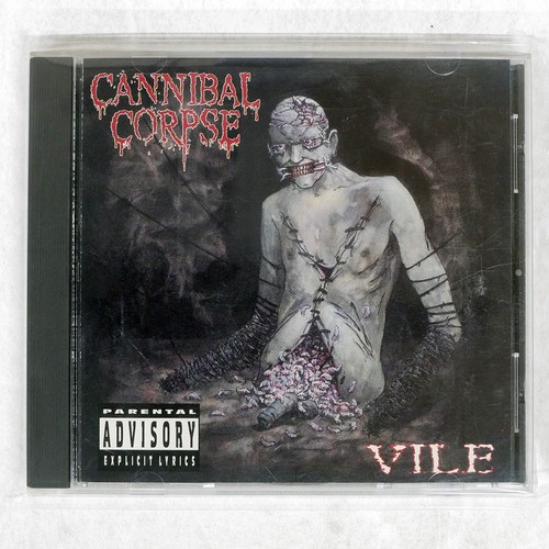 Cannibal Corpse Vile Metal Blade 3984142042 JAPAN OBI 1CD