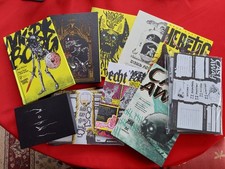 Mork Borg RPG LOT FREE LEAGUE NEVER READ NEVER USED CAST AWAY MORKBORG