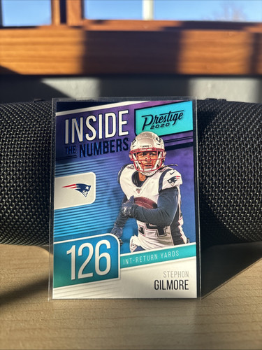 2020 Panini Prestige - Inside the Numbers #IN-SG Stephon Gilmore - Picture 1 of 2