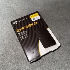 Image of Seagate Expansion Portable 1TB External (Backup) Hard Drive HDD USB 3.0