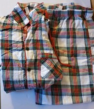 Wondershop At Target Christmas Pajamas Men  s XL Plaid Flannel Sleepwear