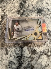 2022 Topps Derek Jeter Autographed Diamond Icons Relic Card /5