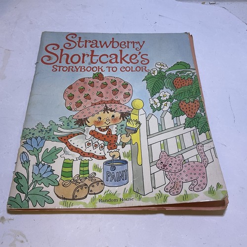 Vintage 1980’s Strawberry Shortcake Memorabilia American Greetings. Kanister - Bild 4 von 15