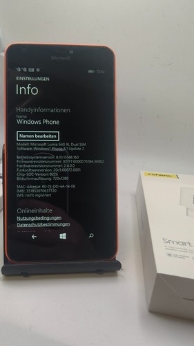 MICROSOFT LUMIA 640 XL LTE Orange Dual Sim - Bild 6 von 13