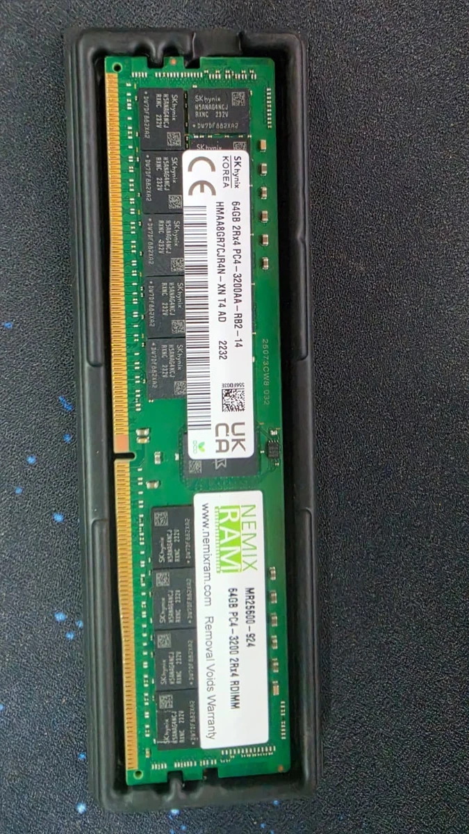 PC4-25600 (DDR4-3200) Bus Speed DDR4 SDRAM Memory (RAM) for sale