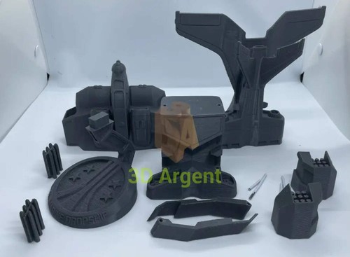 Aliens Colonial Marines UD4L 1/35 Cheyenne Dropship 3D Printed Model Kit 72cm - Picture 10 of 10