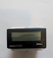 Omron H7EC-NV-B H7EC Total Counter 8-Digit LCD Digital Self-Powered NIB