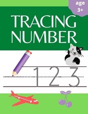 number tracing: number tracing book for preschoolers and kids, workbook for kids