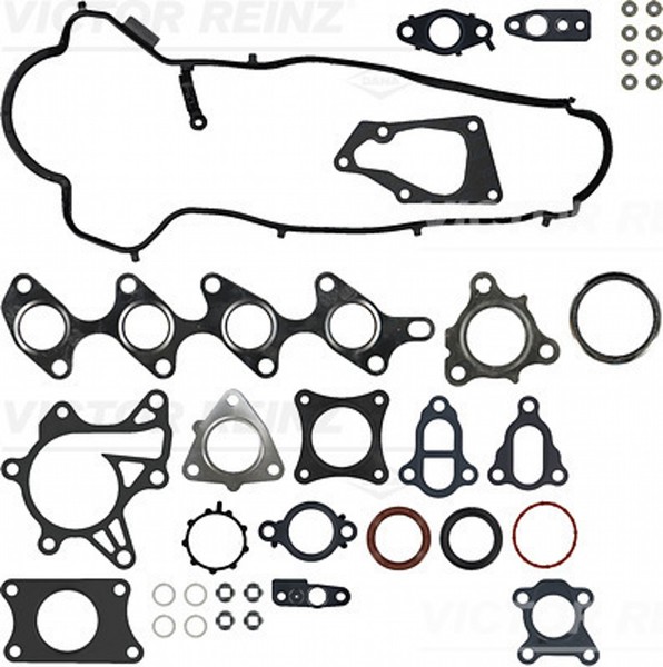 Victor Reinz Zylinderkopfdichtung Satz Passend FüR Toyota Auris 1.4 D-4D-image