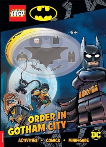 LEGO&174 Batman Order in Gotham City (with Batman by Buster Books (PB 2023) - Image 5