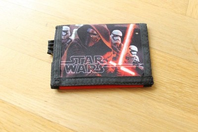 Star Wars Geldbeutel Kinder Portemonnai Etui Case Geldbörse Jungs