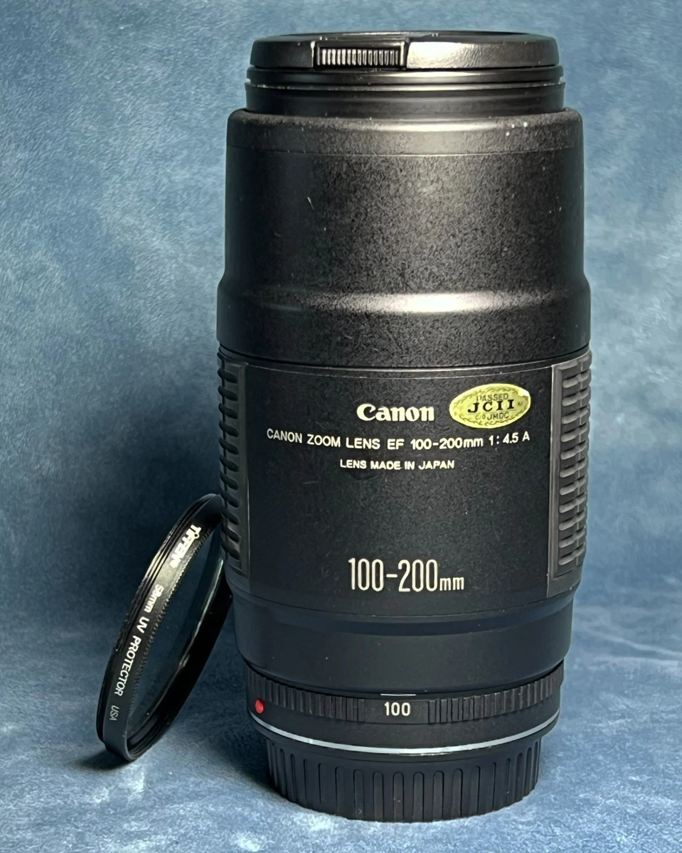 Canon EF 100-200mm Focal Camera Lenses for sale | eBay
