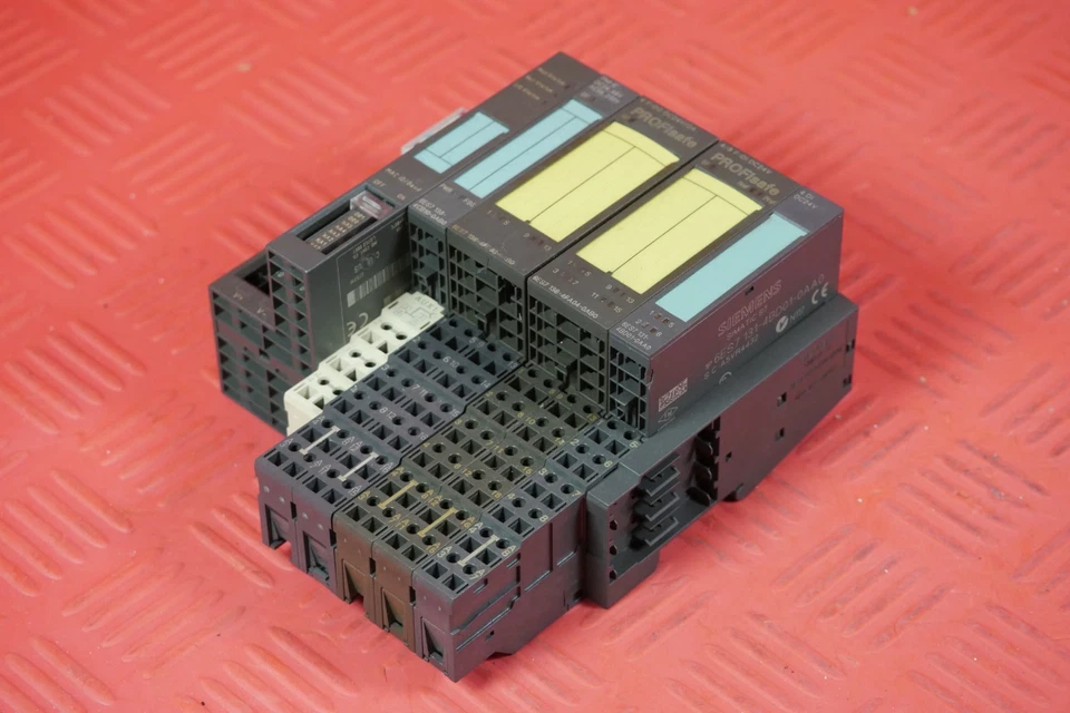 SST 5136-DNS-200S + 4 Module + Endkappe Sofort Lieferbar! - Image 3 of 4