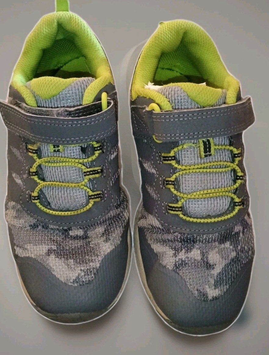 Sneakers Merrell mimetiche Big Kids taglia 3 buone buone condizioni usate!