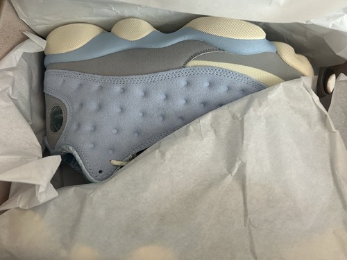 Air Jordan 13 Retro SoleFly Men’s Blue Sneakers DX5763-100 Size 6.5 - Picture 9 of 12
