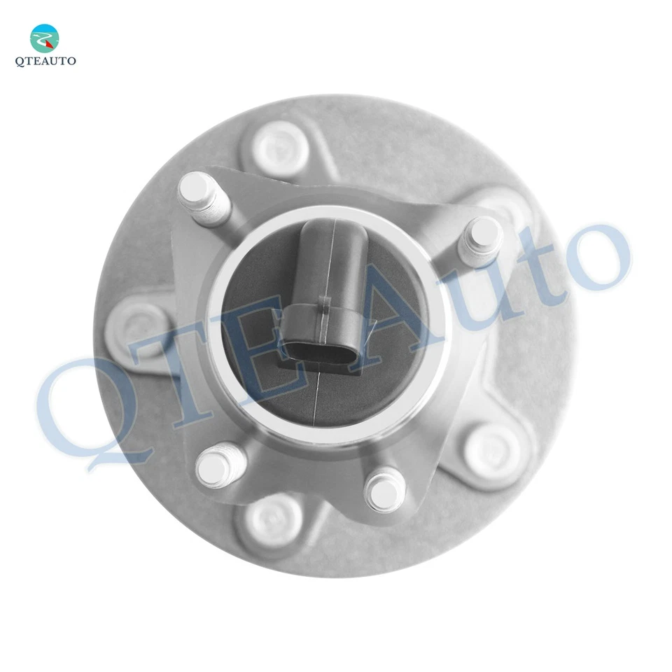 Par de 2 conjuntos de cojinetes de cubo de rueda trasera para Pontiac G5 L4 2007-2010 Foto 3 de 4