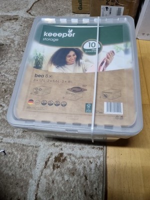 keeeper storage box