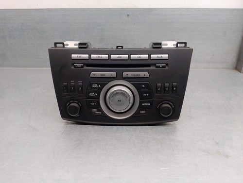 BDA466AR0A AUDIOSYSTEM / RADIO-CD / BDA466AH0 / 4533253 FÜR MAZDA 3 LIM. BL 1.