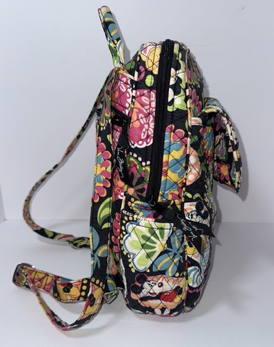 Vera Bradley Disney Parks Authentic Midnight Mickey Minnie Rucksack im Ruhestand - Bild 9 von 12