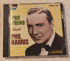 The Thing about Phil Harris by Phil Harris (CD, 1996, ASV)