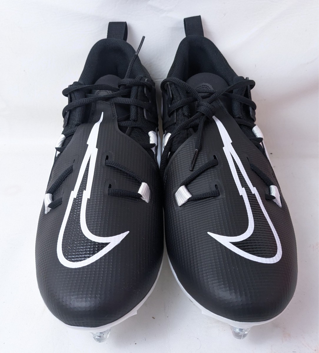 Nike Alpha Menace Detachable Football Cleats Black DR5662  display picture 1