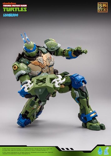 HB0012 Leonardo | Teenage Mutant Ninja Turtles | HeatBoys - Picture 16 of 23