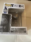 Funko Pop! Star Wars: Han Solo Carbonite #364 40th Anniversary Vinyl Figure