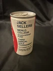 Vintage Coca-Cola 1977 Jack Sellers Rare Empty 12 oz. Aluminum Stay Tab Soda Can