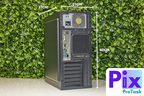 Komputer biurowy Pix ProTask PC AMD Ryzen 5 1TB SSD NVMe 16GB DDR4 Win11 - Zdjęcie 3 z 12