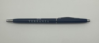 Terranea Resort Palos Verdes, CA Blue Advertising Ink Pen Resort Hotel Spa