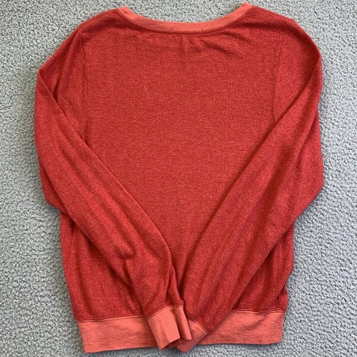 Suéter Wildfox para mujer Holidazed Scarlett ligero suave talla pequeña - Imagen 2 de 9