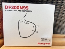 Honeywell DF300 N95 Flatfold Disposable Respirator, 20 Count Per Box  (18 Boxes)
