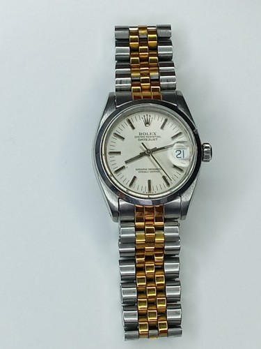 Rolex Datejust 31mm Damen Unisex Stahl 6824 Armbanduhr - Bild 3 von 13