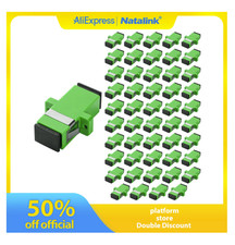 SC/APC Fiber Optic Coupler Female to Female SM Simplex Adapter