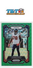 Laremy Tunsil 2023 Panini Prizm Green Wave #122 Houston Texans 29a