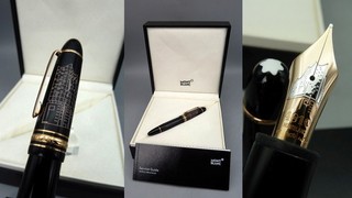 OC JA MONTBLANC Meisterstück 149 Füller Elbphilharmonie TOP Unbenutzt Box 116556